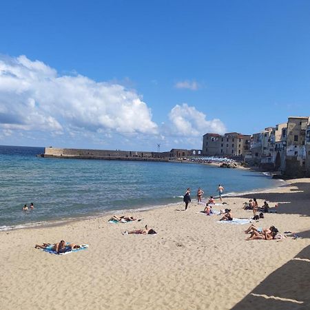 Cortile Gioeni Apartment Cefalù Eksteriør bilde