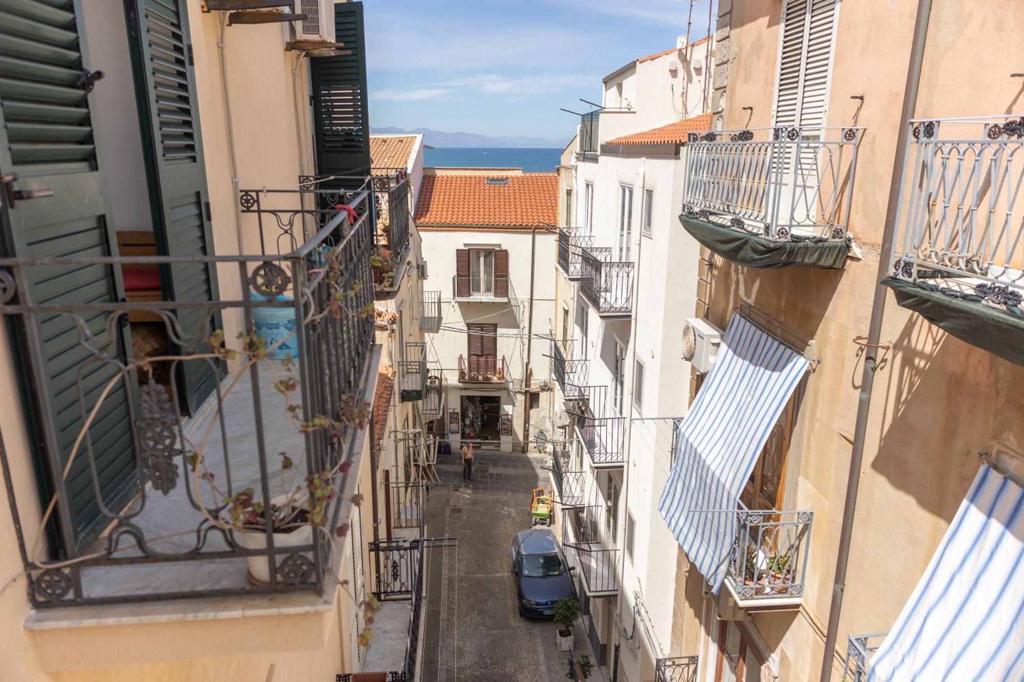 Cortile Gioeni Apartment Cefalù Eksteriør bilde