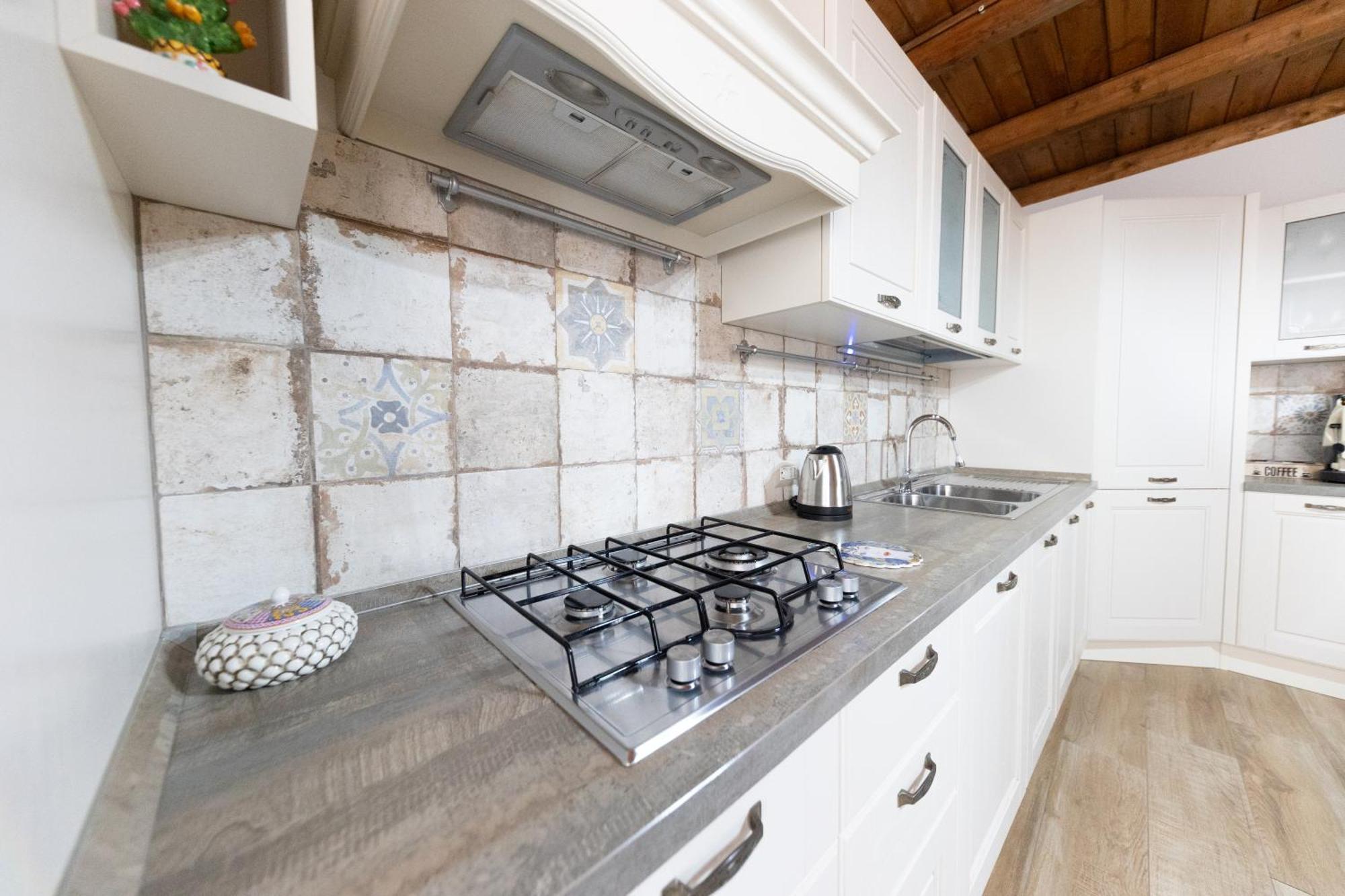 Cortile Gioeni Apartment Cefalù Eksteriør bilde