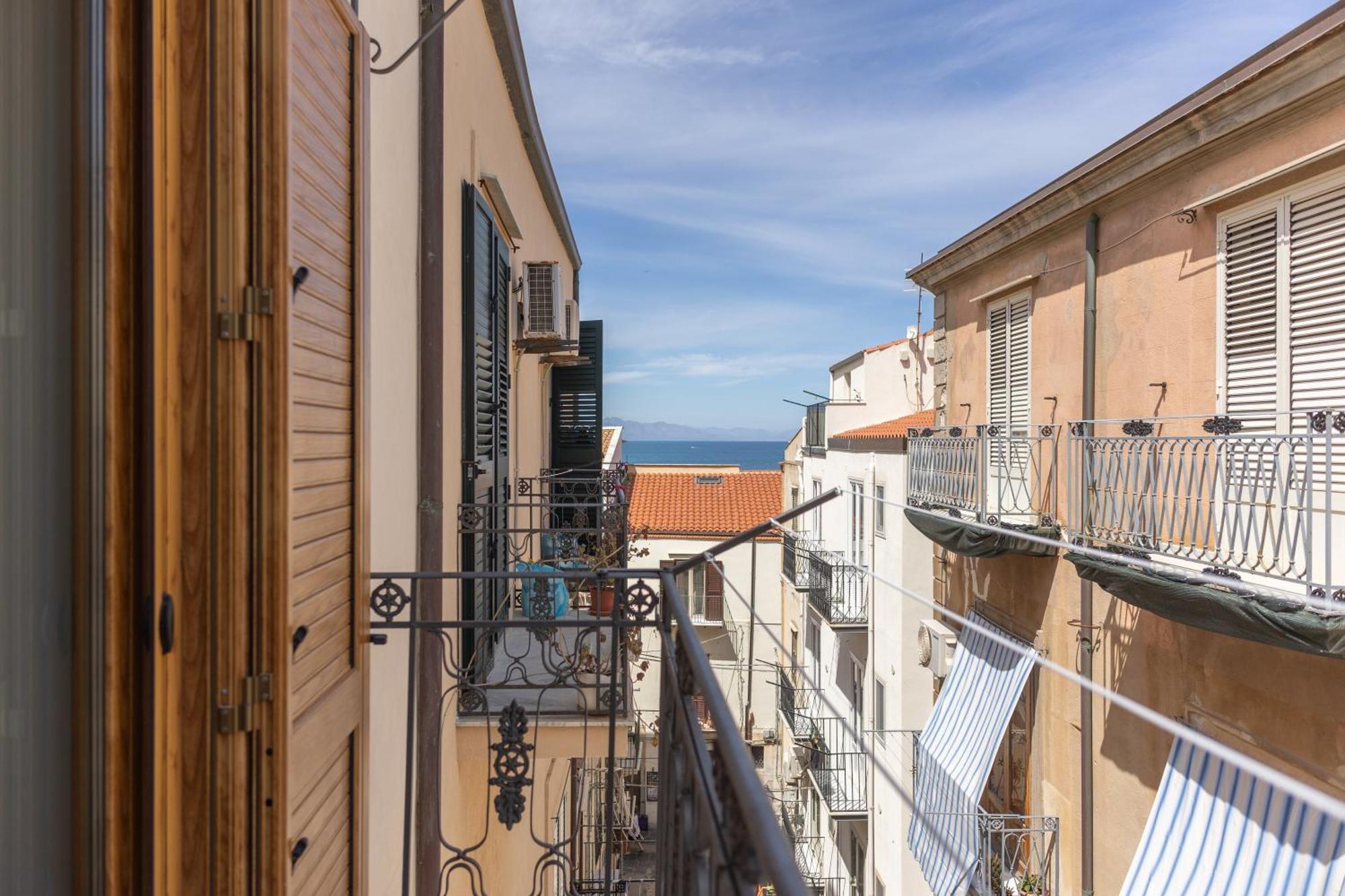 Cortile Gioeni Apartment Cefalù Eksteriør bilde
