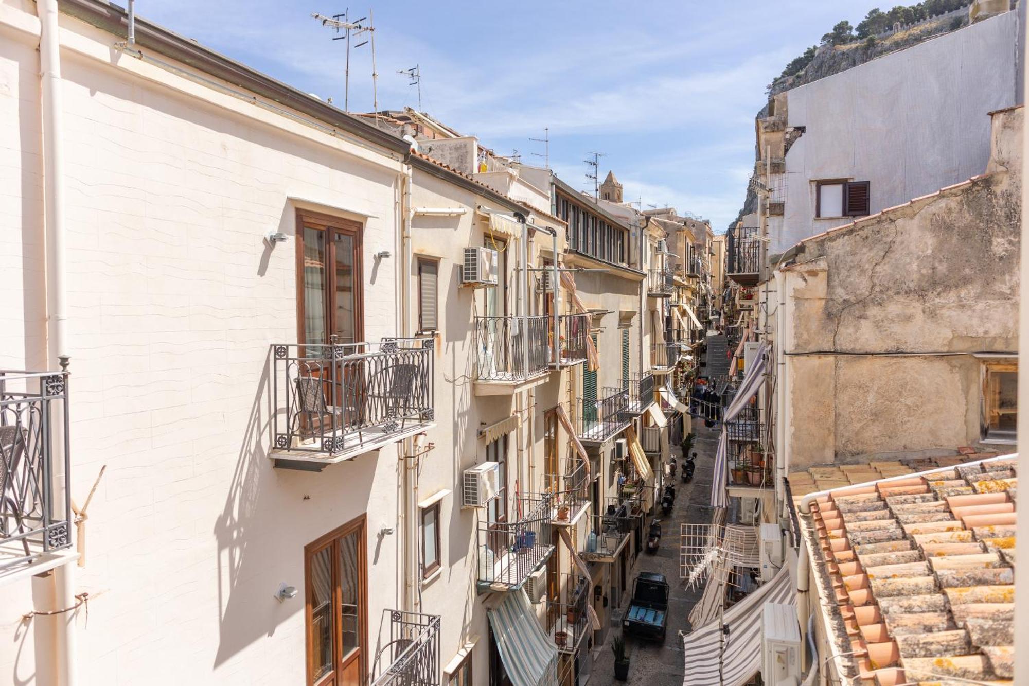 Cortile Gioeni Apartment Cefalù Eksteriør bilde