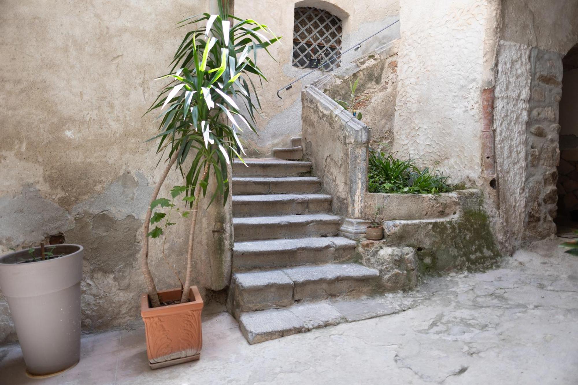 Cortile Gioeni Apartment Cefalù Eksteriør bilde
